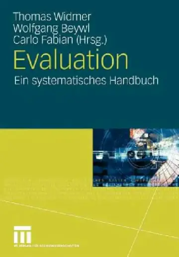 Cover of Evaluation