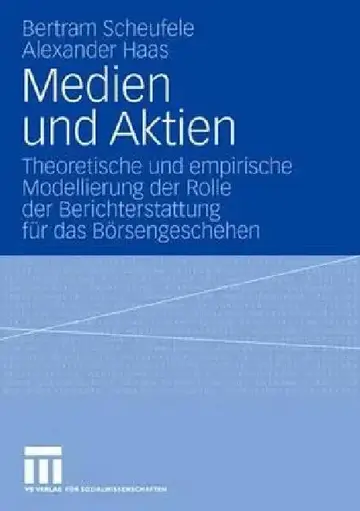 Cover of Medien Und Aktien
