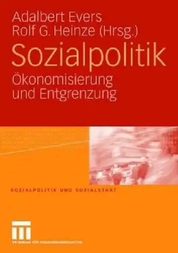 Cover of Sozialpolitik