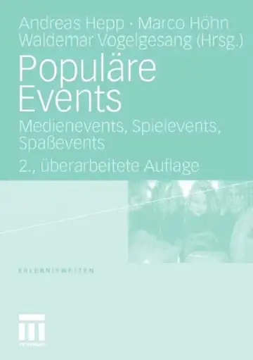 Cover of Populäre Events