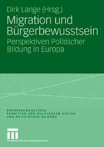 Cover of Migration Und Bürgerbewusstsein