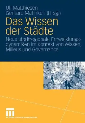 Cover of Das Wissen Der Städte