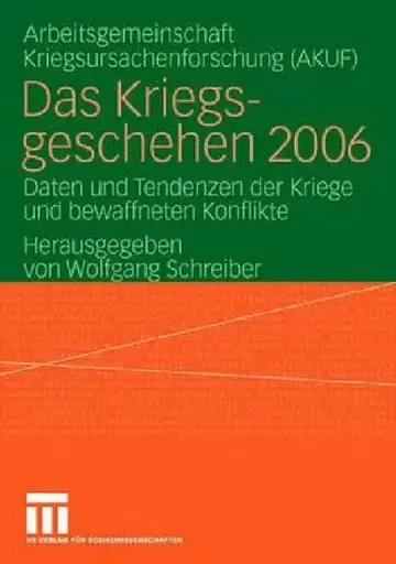 Cover of Das Kriegsgeschehen 2006