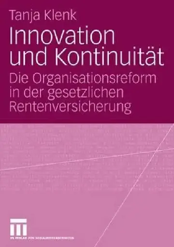 Cover of Innovation Und Kontinuität