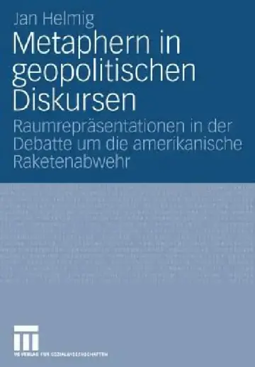 Cover of Metaphern in Geopolitischen Diskursen