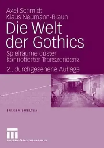 Cover of Die Welt Der Gothics