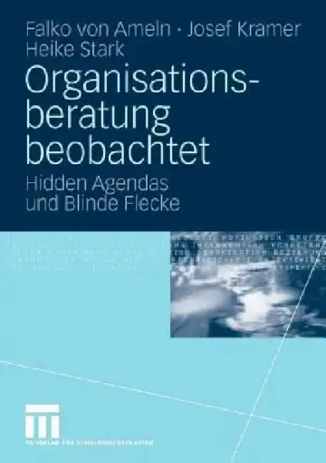 Cover of Organisationsberatung Beobachtet