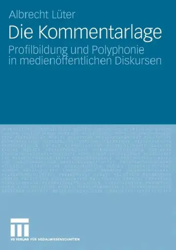 Cover of Die Kommentarlage