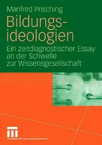 Cover of Bildungsideologien