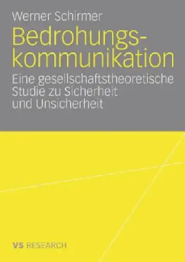 Cover of Bedrohungskommunikation