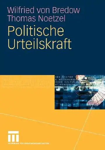 Cover of Politische Urteilskraft