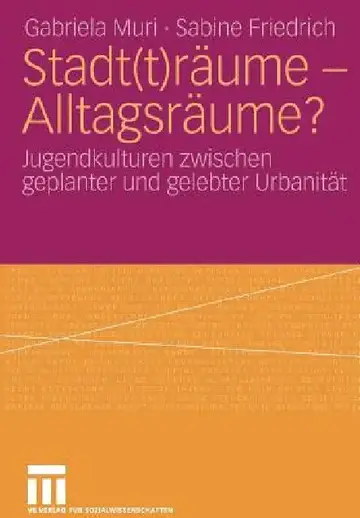 Cover of Stadt(t)Räume - Alltagsräume?