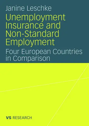 Cover of Unemployment Insurance and Non-Standard Employment