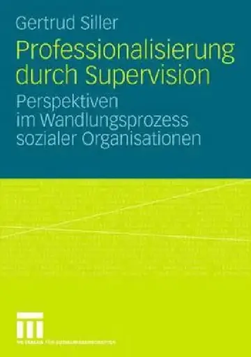Cover of Professionalisierung Durch Supervision