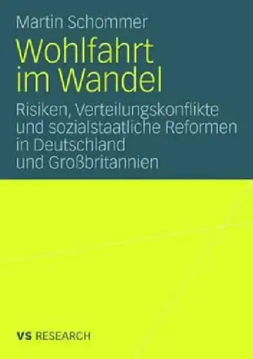 Cover of Wohlfahrt Im Wandel