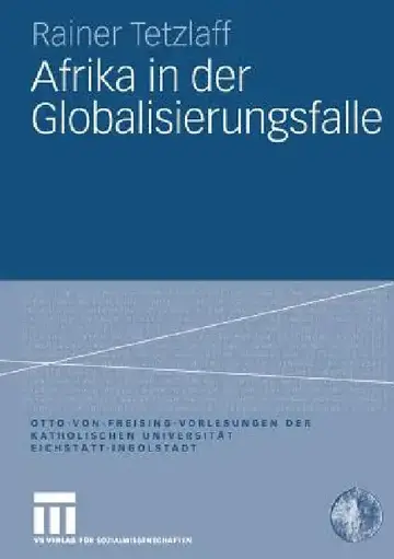 Cover of Afrika in Der Globalisierungsfalle