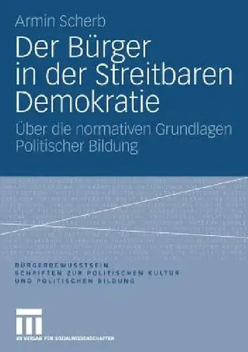 Cover of Der Bürger in Der Streitbaren Demokratie