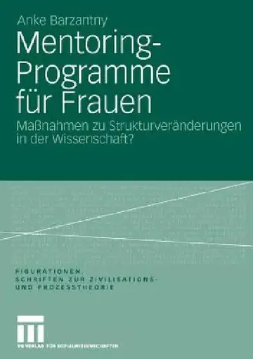 Cover of Mentoring-Programme Für Frauen
