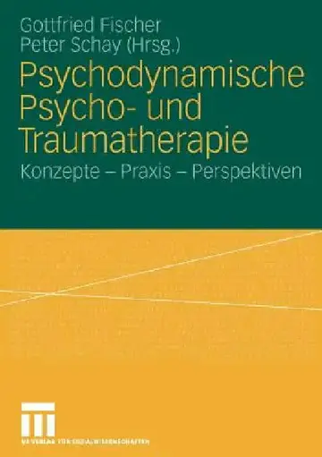 Cover of Psychodynamische Psycho- Und Traumatherapie