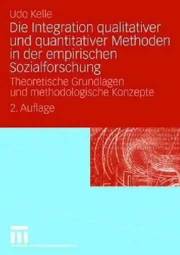 Cover of Die Integration Qualitativer Und Quantitativer Methoden in Der Empirischen Sozialforschung