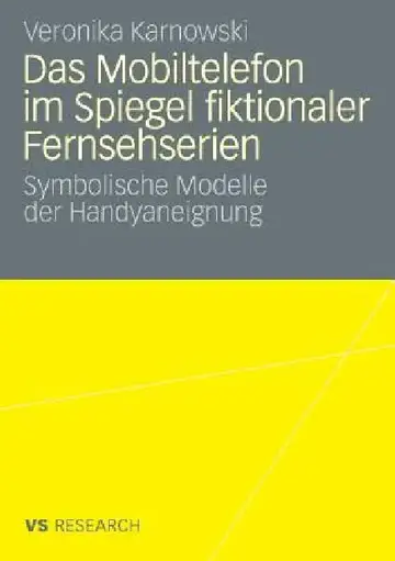 Cover of Das Mobiltelefon Im Spiegel Fiktionaler Fernsehserien