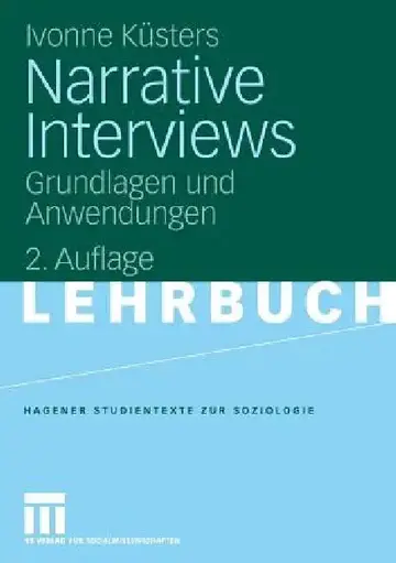 Cover of Narrative Interviews