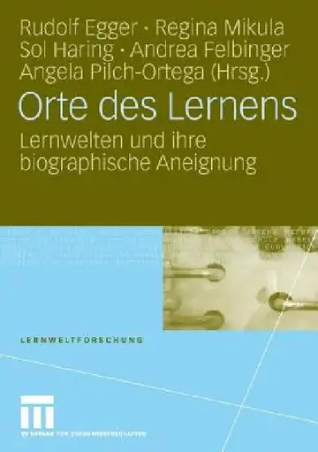 Cover of Orte Des Lernens