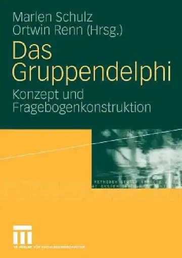 Cover of Das Gruppendelphi