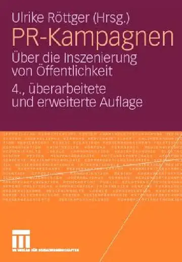 Cover of Pr-Kampagnen