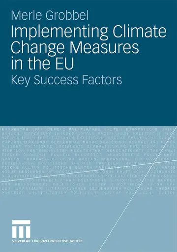 Cover of Implementing Climate Change Measures in the Eu