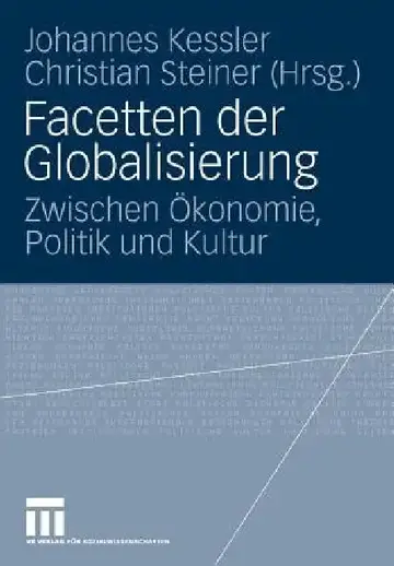 Cover of Facetten Der Globalisierung