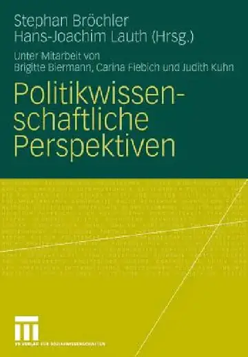 Cover of Politikwissenschaftliche Perspektiven