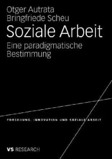 Cover of Soziale Arbeit