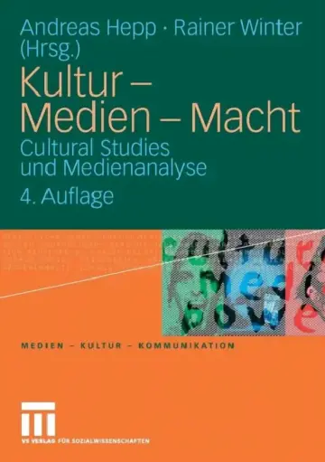 Cover of Kultur - Medien - Macht