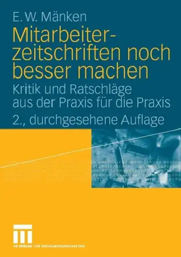 Cover of Mitarbeiterzeitschriften Noch Besser Machen