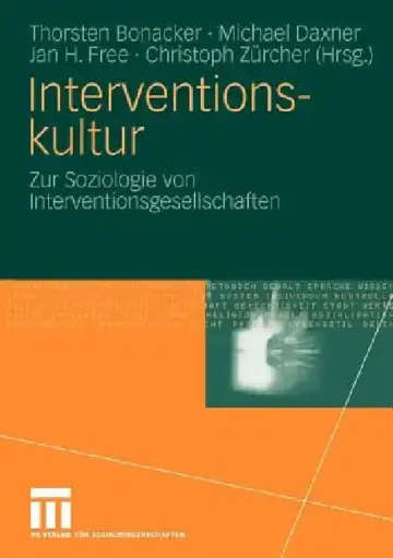 Cover of Interventionskultur