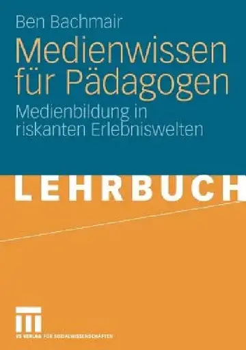 Cover of Medienwissen Für Pädagogen