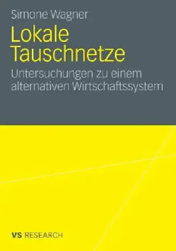Cover of Lokale Tauschnetze