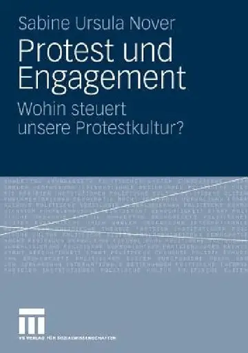Cover of Protest Und Engagement