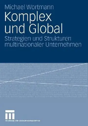 Cover of Komplex Und Global