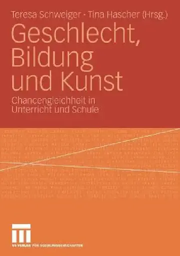 Cover of Geschlecht, Bildung Und Kunst