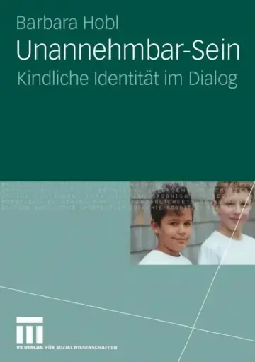 Cover of Unannehmbar-Sein
