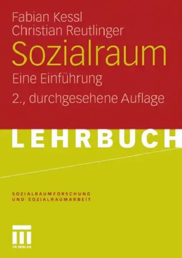 Cover of Sozialraum
