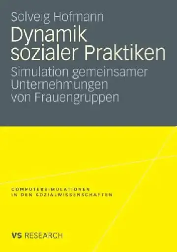 Cover of Dynamik Sozialer Praktiken