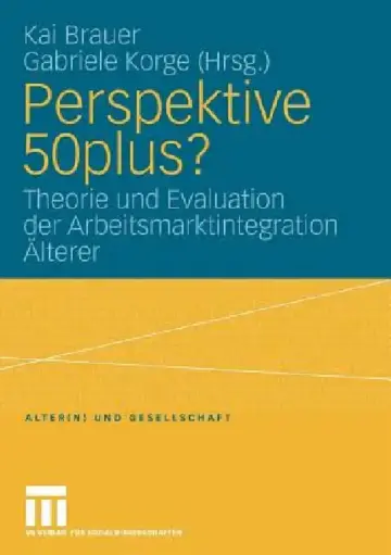Cover of Perspektive 50plus?