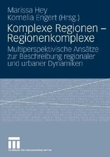 Cover of Komplexe Regionen - Regionenkomplexe