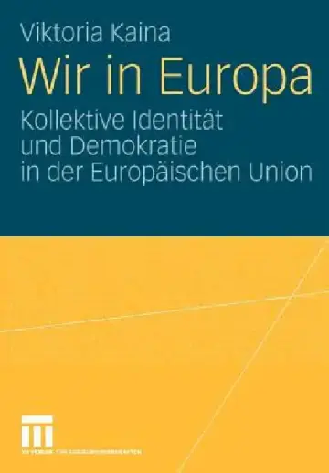 Cover of Wir in Europa