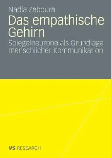 Cover of Das Empathische Gehirn