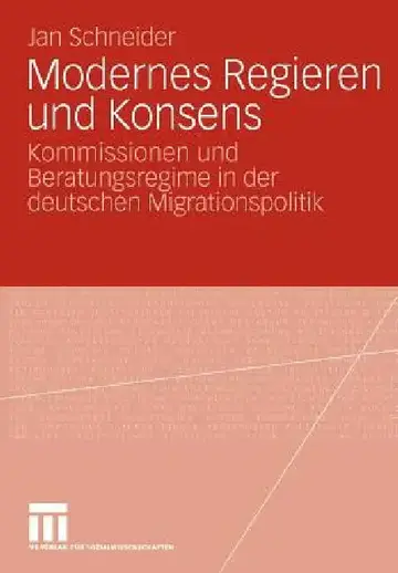 Cover of Modernes Regieren Und Konsens