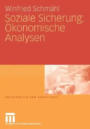Cover of Soziale Sicherung